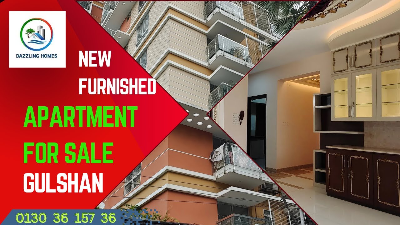 New Furnished Apartmnet For Sale Gulshan