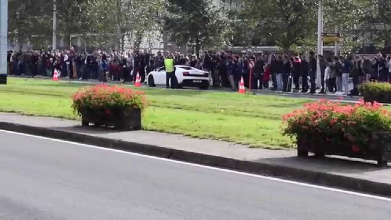 Lamborghini huracan & gallardo sound difference!