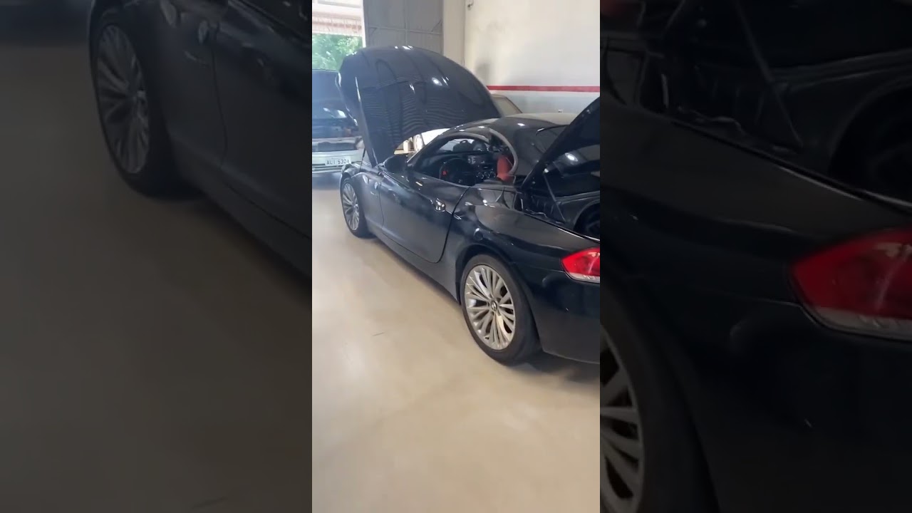 BMW Z4 Cabriolet Falha Acionamento da Capota Convertible Roof not Open Fix