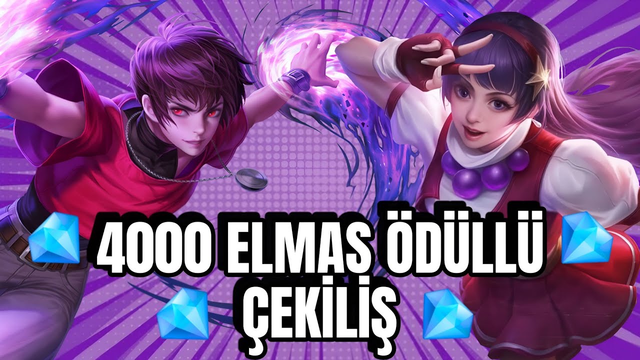 4000 ELMAS ÇEKİLİŞİ VE KOF İKİLİSİ 