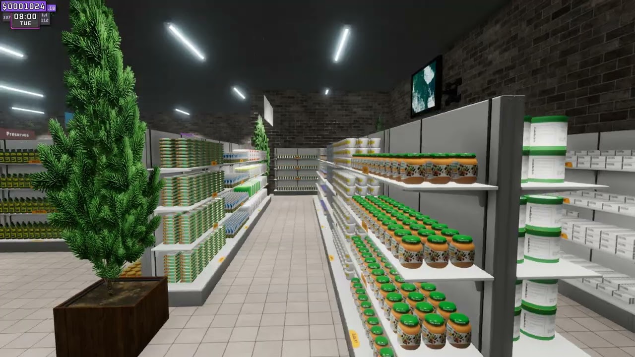 Supermarket Together Max Store Layout