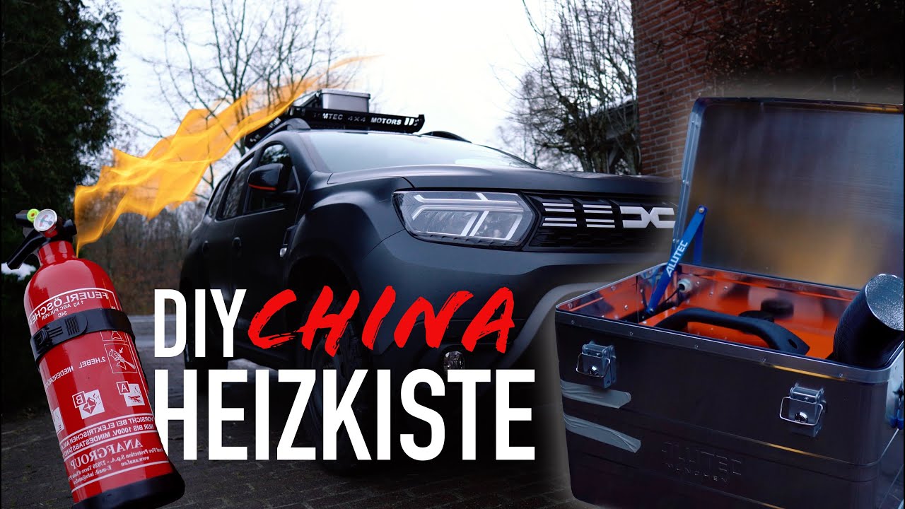 DIY Heizkiste II 5KW China Standheizung in der AluBox