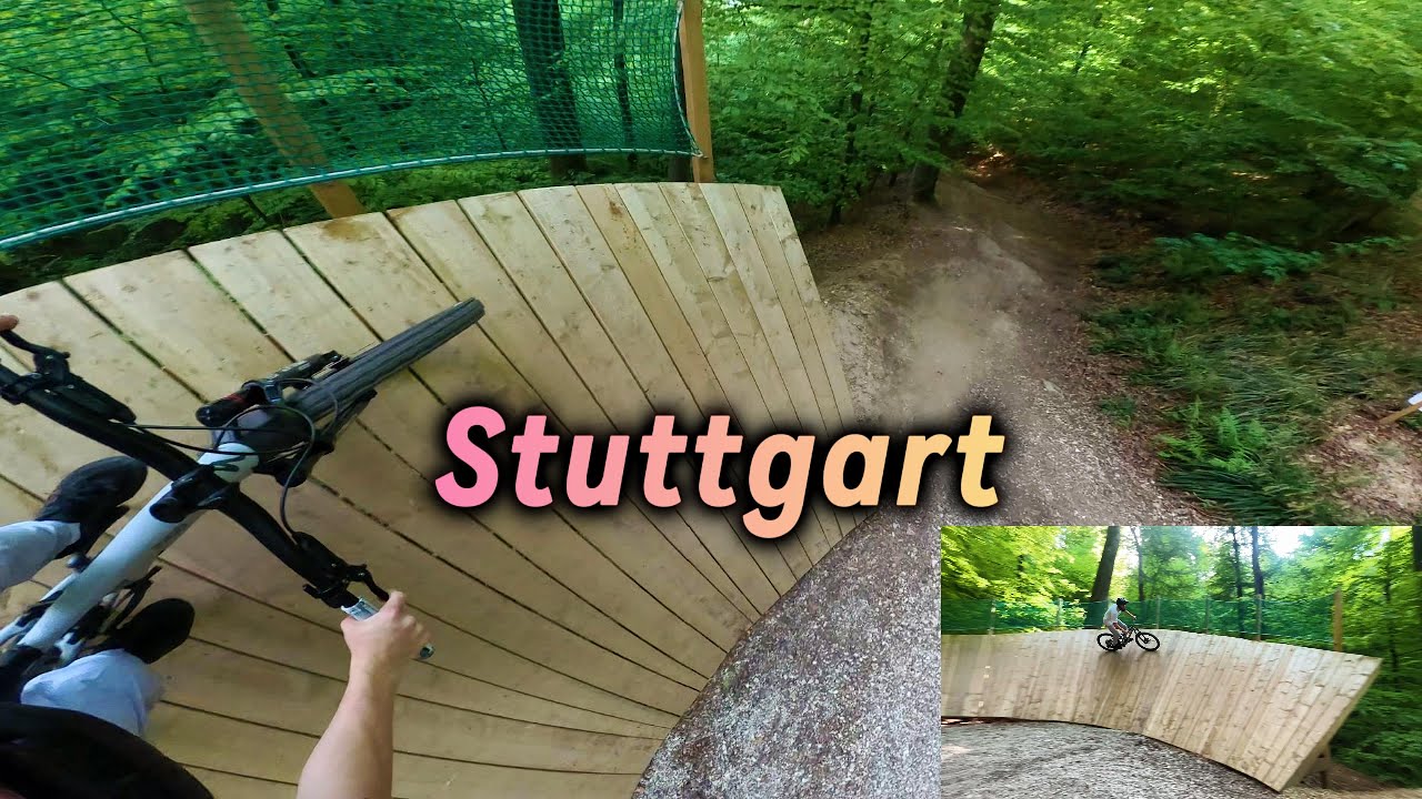 Top 3 Trails und die längste Treppe in Stuttgart  / Bike Stuttgart 2025