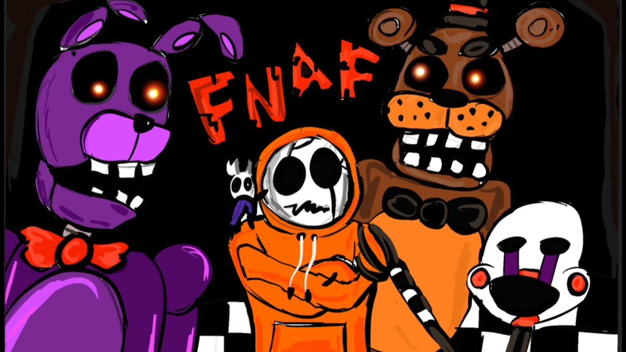 GIOCO A FIVE NIGHTS AT FREDDY UCN E NON FINISCE BENE!!!-UCN