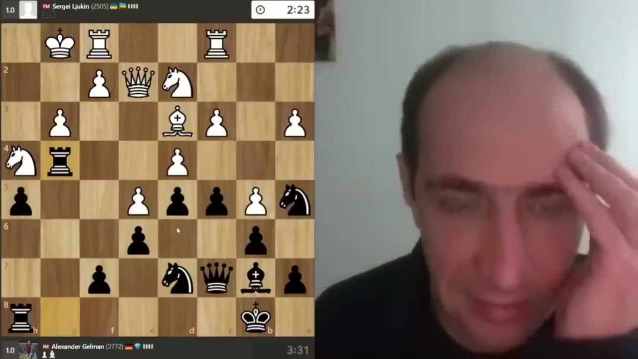 Мастер ФИДЕ растерялся и это хорошо!