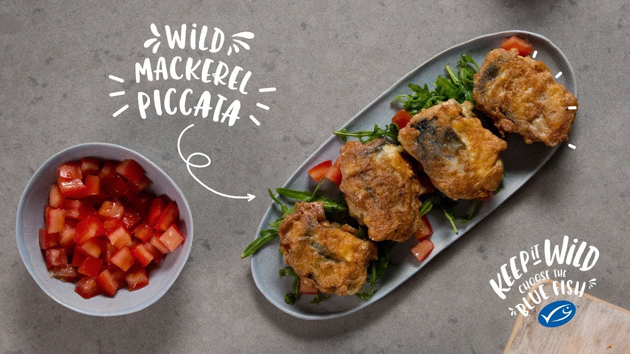 Makrelen-Piccata mit Tomate und Rucola - MSC Rezepte