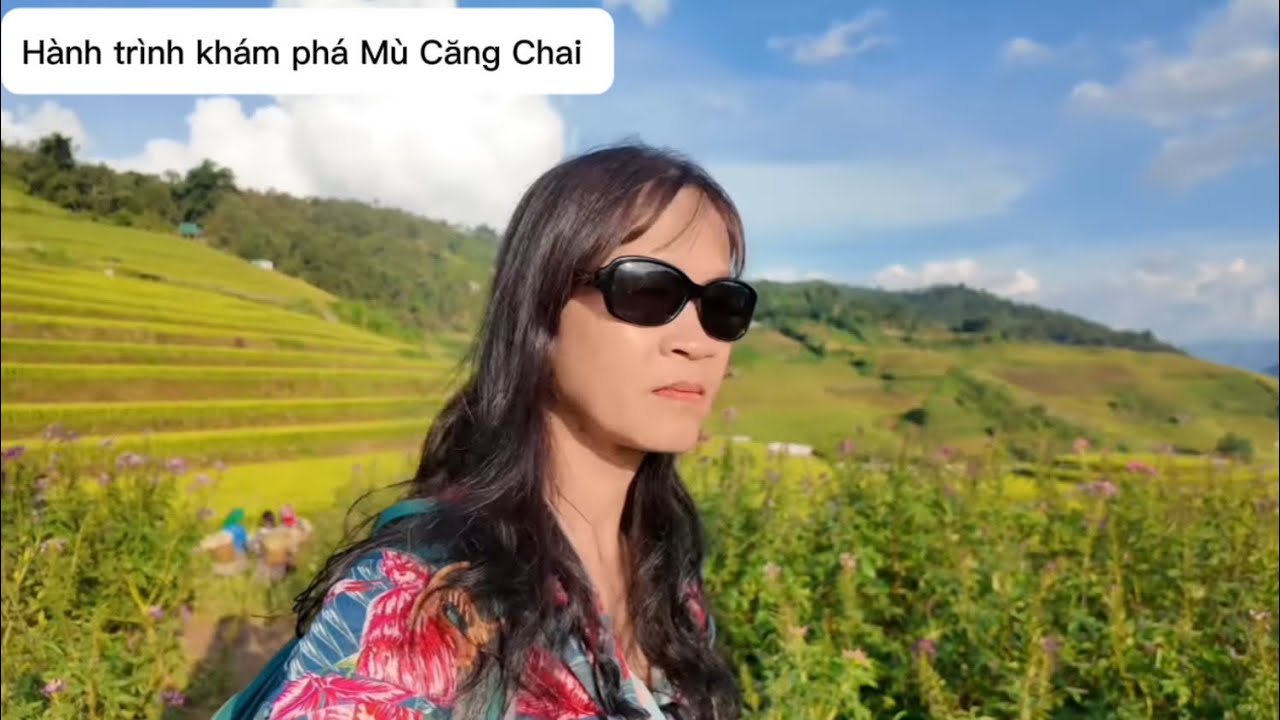 Hành trình khám phá Mù Căng Chai/ Aufgeregt auf eine unvergessliche Reise 