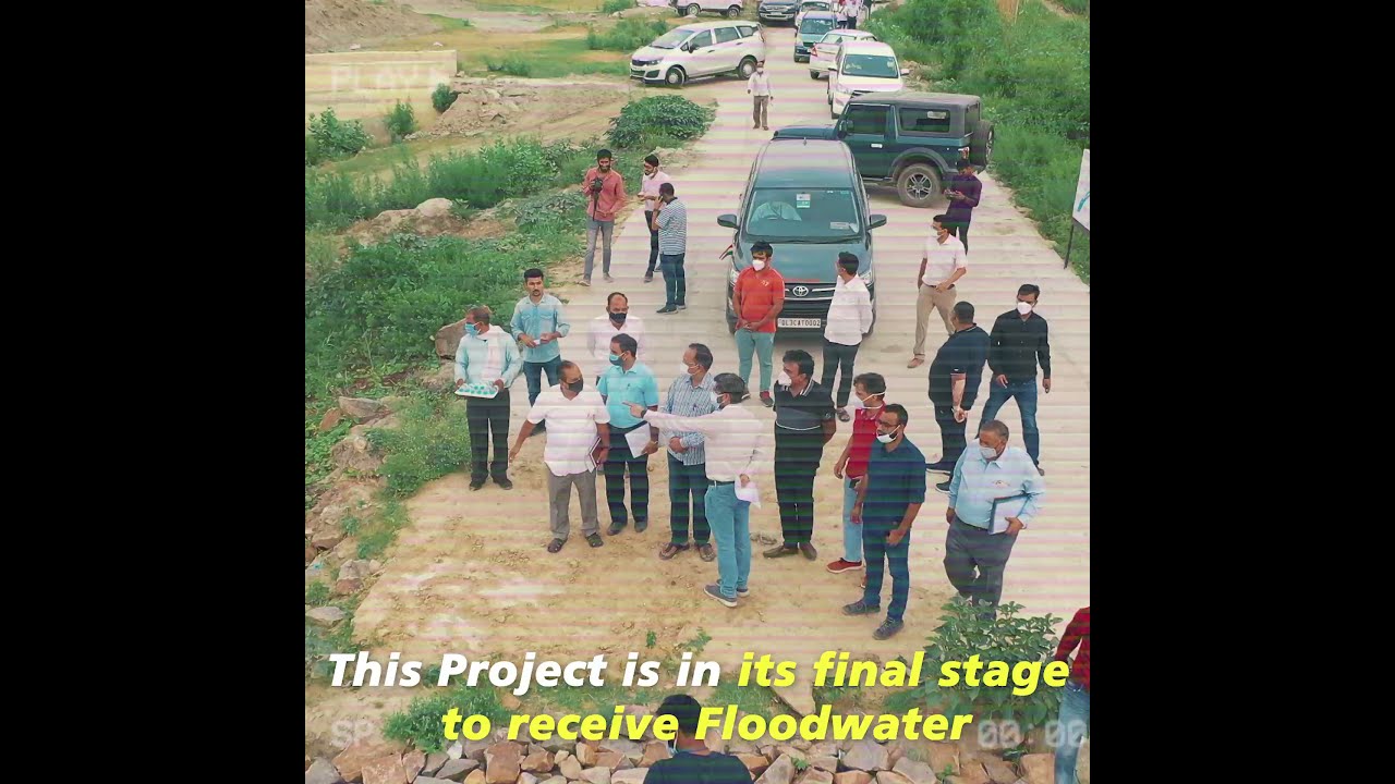 Surprise inspection | Yamuna flood plain