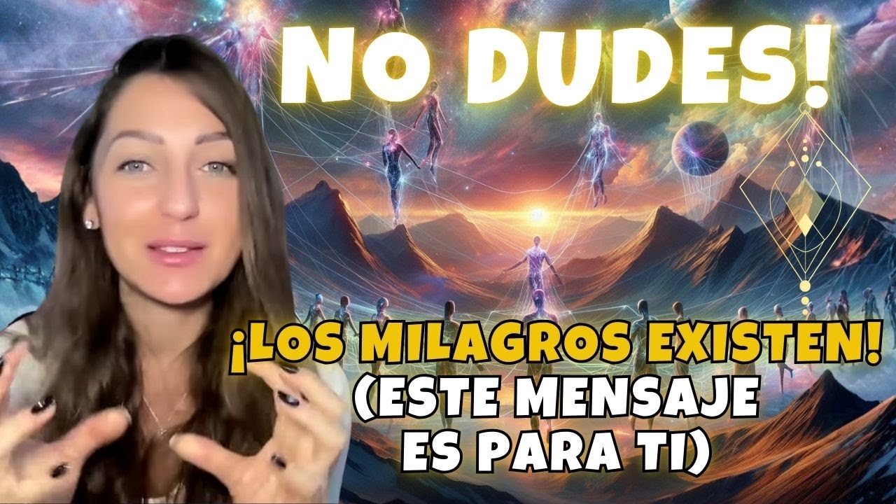 🎁🎉🔮Los Milagros existen‼️! No dudes!‼️!👉📢🔔(Este mensaje es para ti)