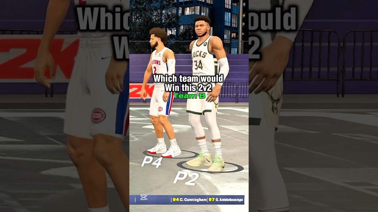 2v2 matchup 