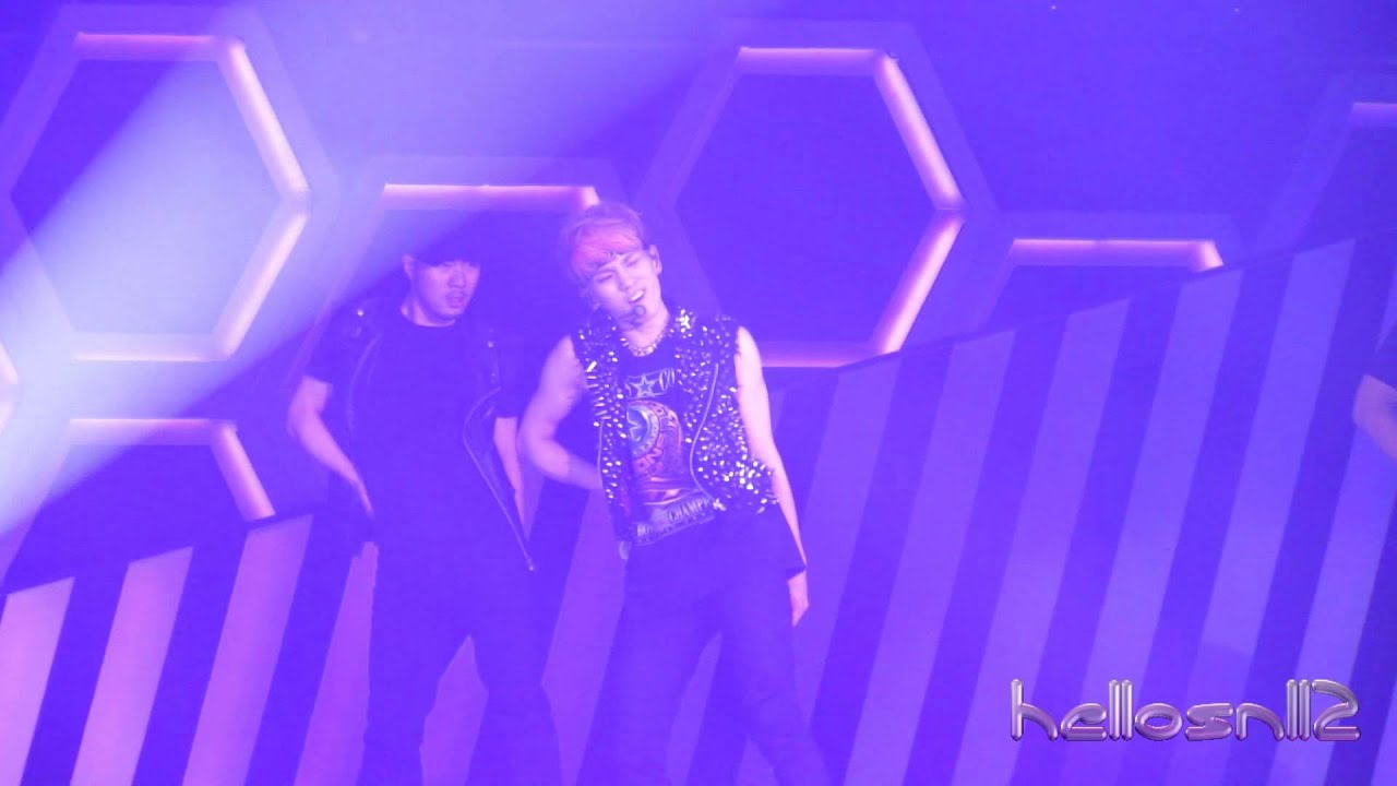 121027 SHINee Key Solo - Hairspray & Judas@SHINee World II in Hong Kong