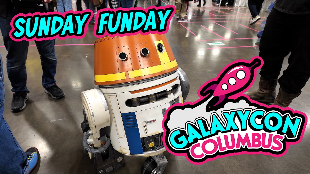 Galaxycon Columbus 2024 Day 3. Cosplay, Jurassic Park, & more Weird Al!