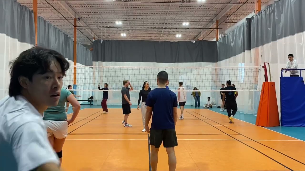 Pool Play - Side Out Machiiine vs Pen Island