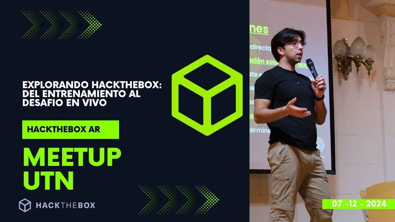 04 - Richie Prieto - Explorando HackTheBox Del entrenamiento al desafio en vivo