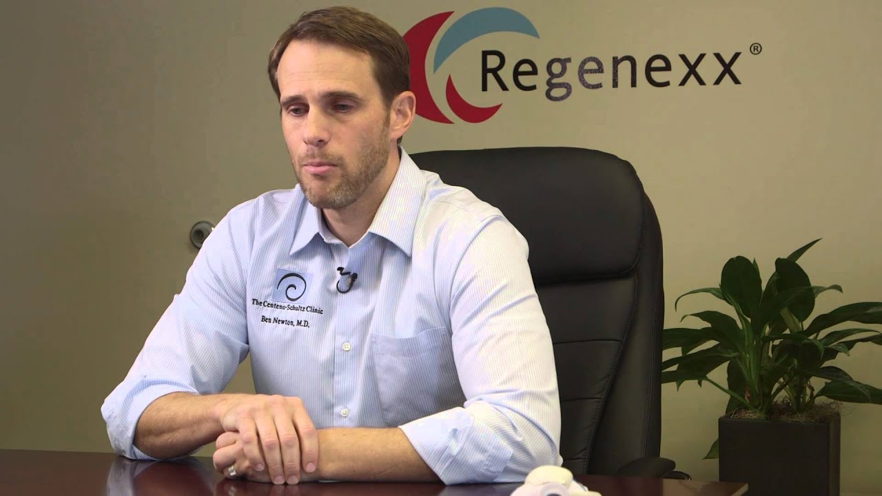 Treating Knee Osteoarthritis with Bone Marrow Concentrate- Dr. Ben Newton | Regenexx