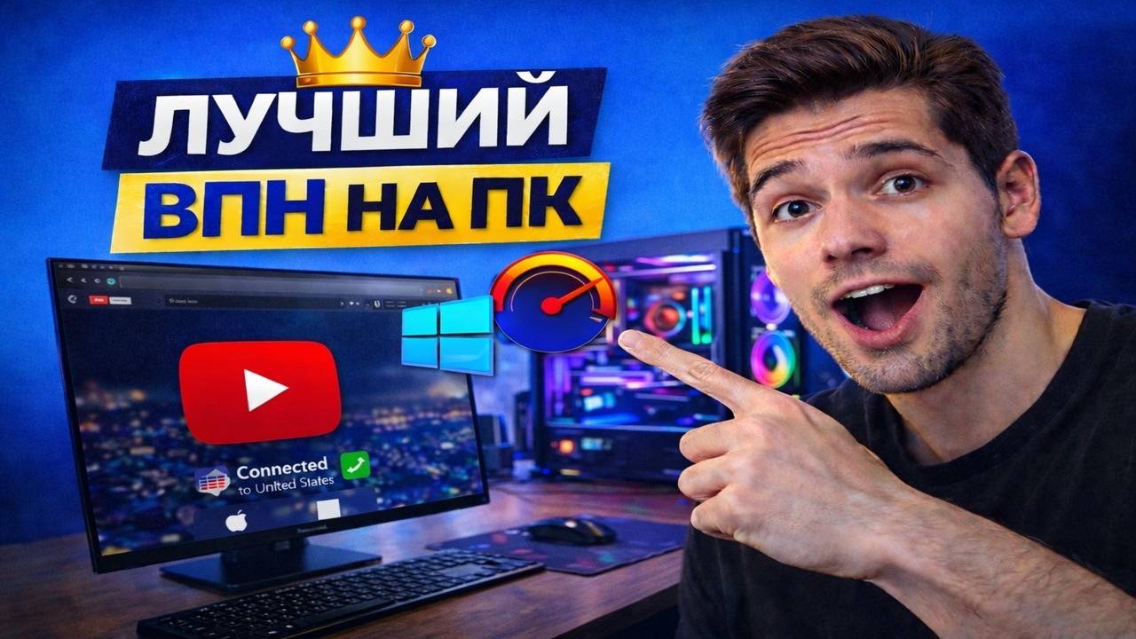 ВПН НА ПК - Лучший метод 2026