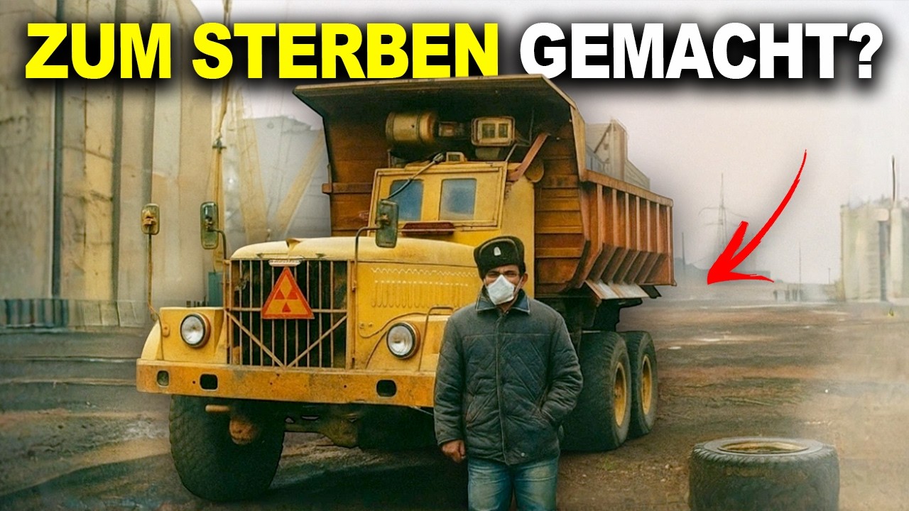 Gepanzerter KRAZ: Der LKW, Der Tschernobyl Trotzte