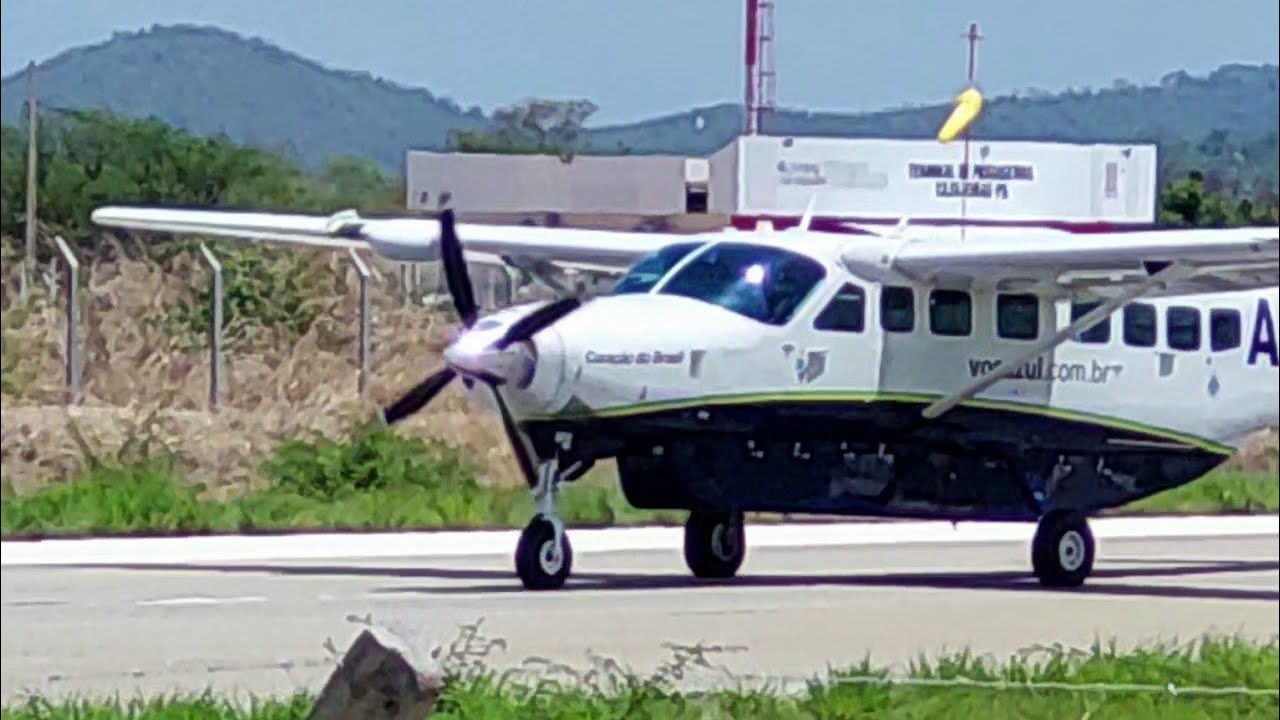 EXCLUSIVO! Veja o melhor v&iacute;deo da opera&ccedil;&atilde;o da Azul Conecta no Aeroporto de Cajazeiras - PB
