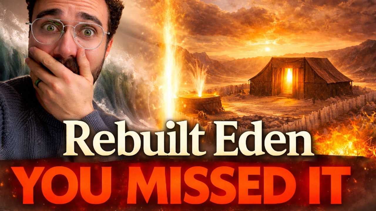 Exodus Uncovered: God Was Rebuilding Eden (And You Missed It)