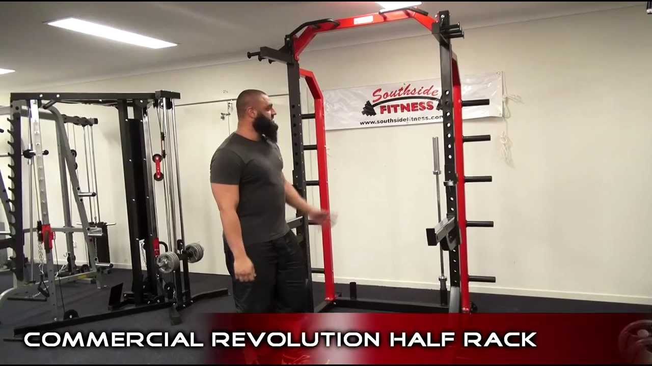 REVOLUTION COMMERCIAL HALF RACK