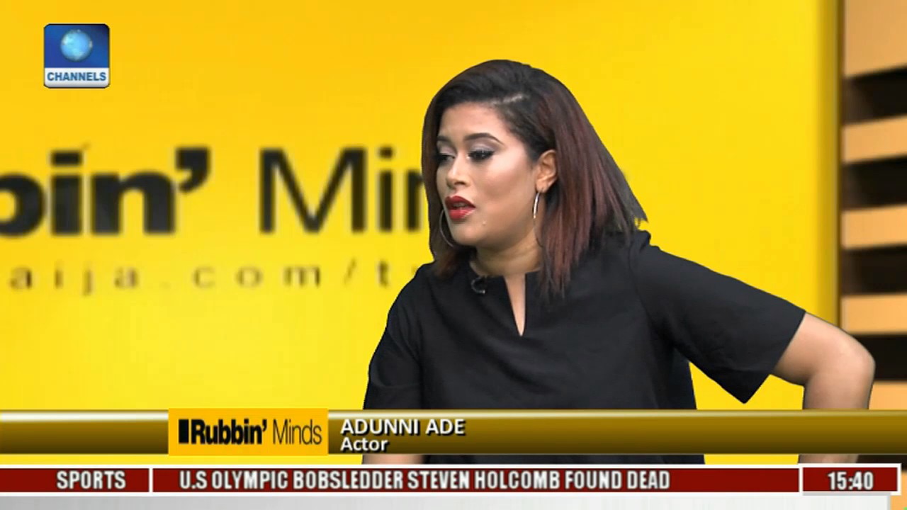 Rubbin Minds Interviews Actor 'Adunni Ade' Pt 1
