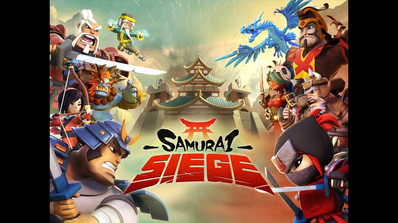 Samurai Siege Official Launch Trailer