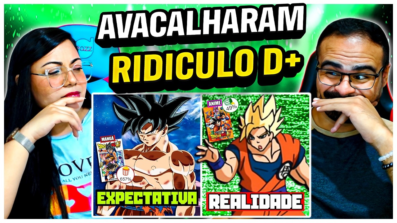 REACT VIAJANTE GALÁCTICO | ANIMES que foram DESTRUÍDOS pelo seus PRÓPRIOS ESTÚDIOS 💀😭