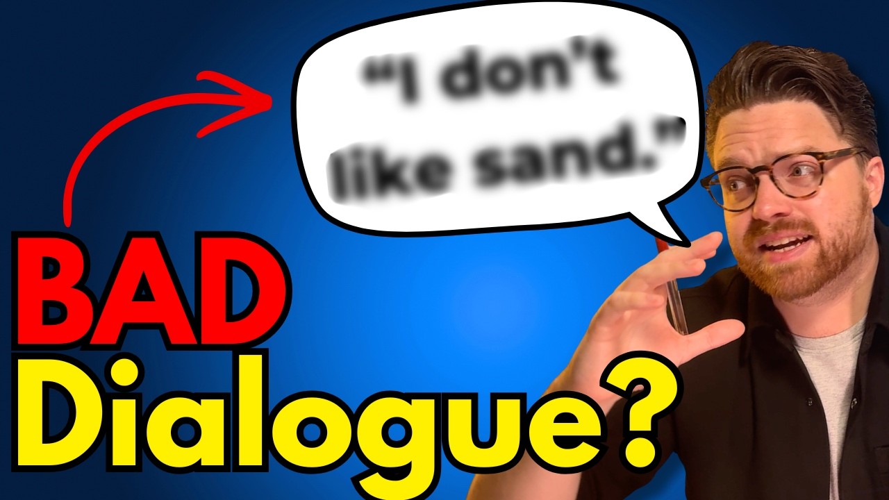 This Is What Bad Dialogue Actually Sounds Like
