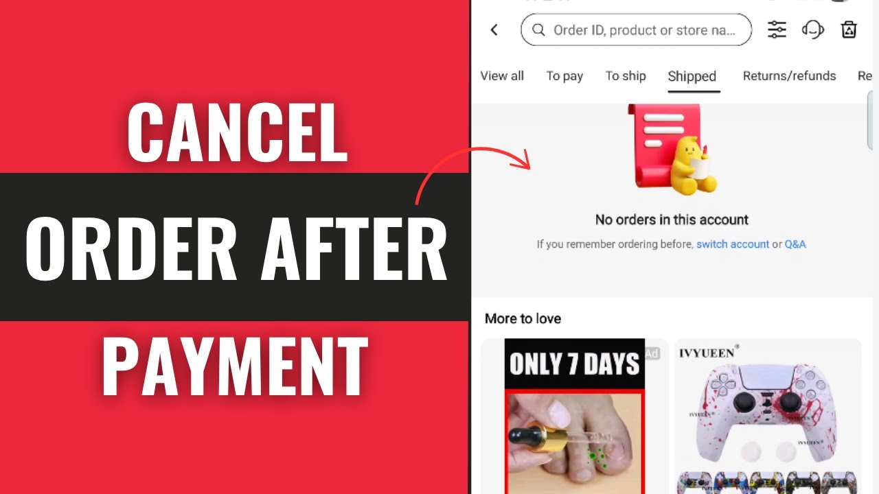 How To Cancel An Order On AliExpress After Payment