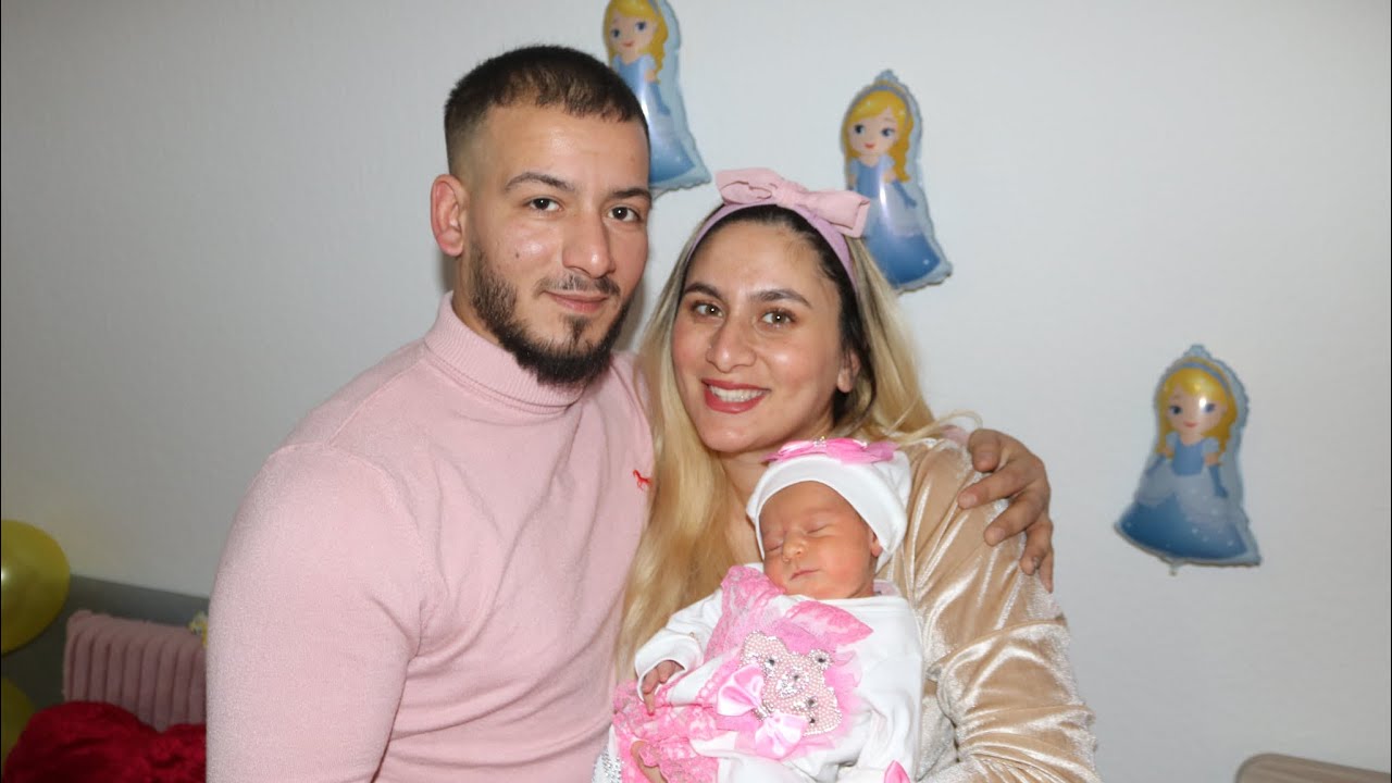 Almina Prencesin Hastane cikisi Bad Homburg 27 12 2025