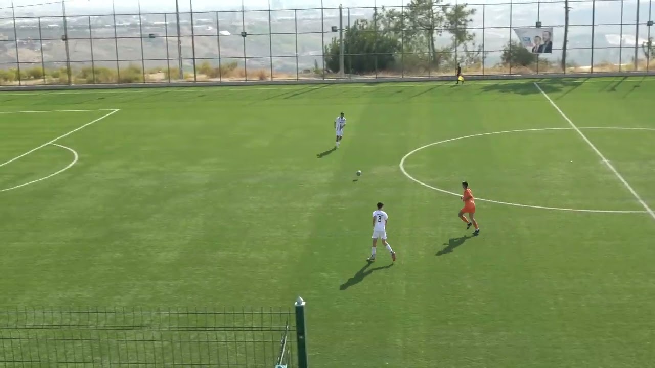 U16 Ligi Mersİnter 8 - 1 Galataspor