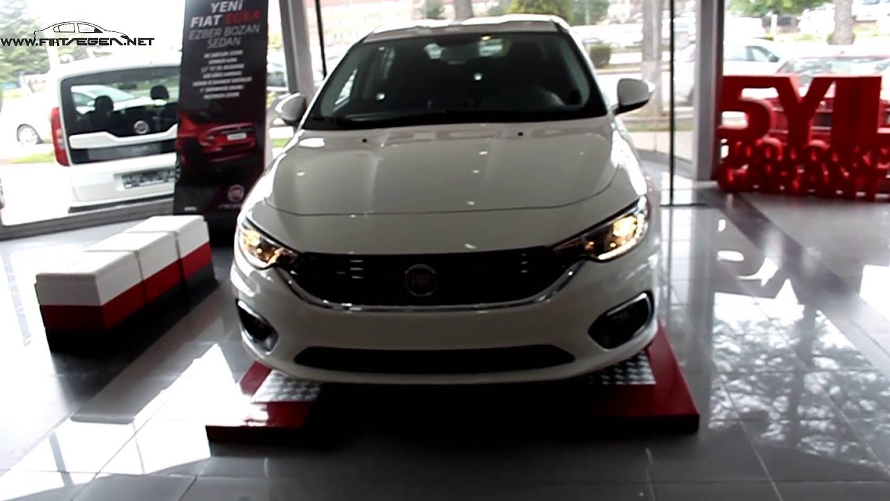 Fiat Egea Hatchback İlk Bakış Yakın Çekim HD İnceleme