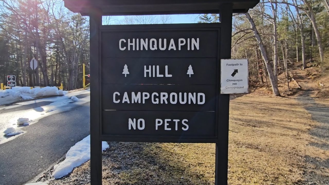 Chinquapin Hill Campground campsite walking tour 