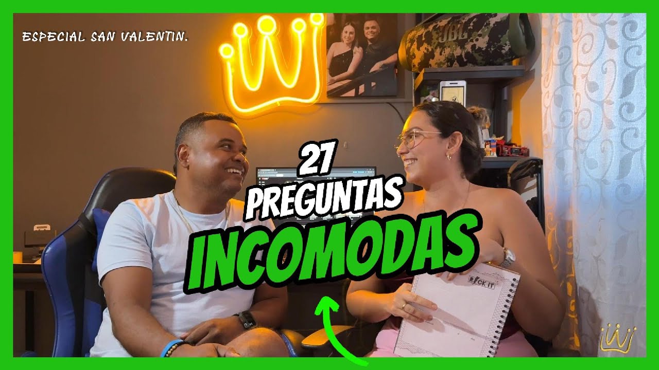 Preguntas incomodas que me hace mi mujer