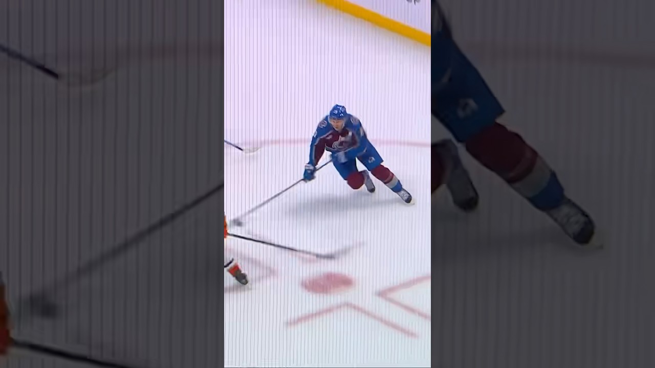 MacKinnon is UNSTOPPABLE 😱