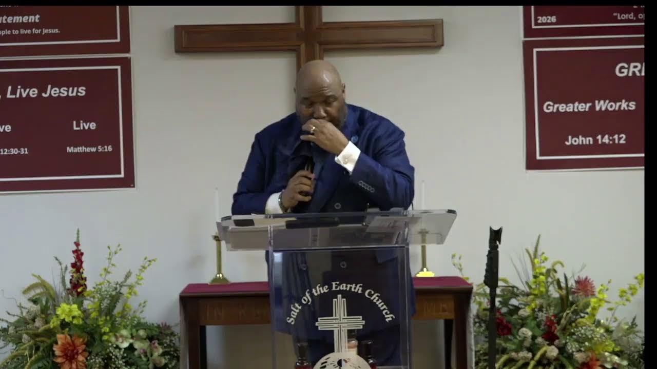 Salt Of The Earth COGIC