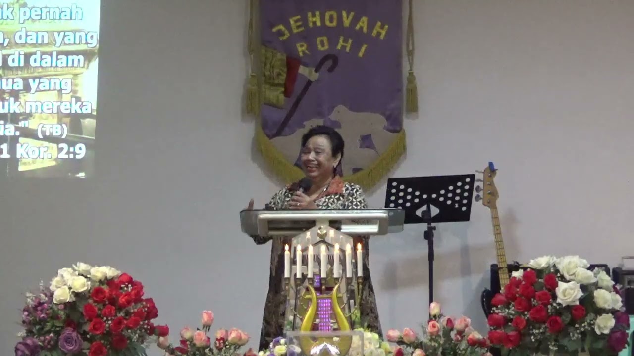 PD Ecclesia Klampis 20250919 Bu Parti