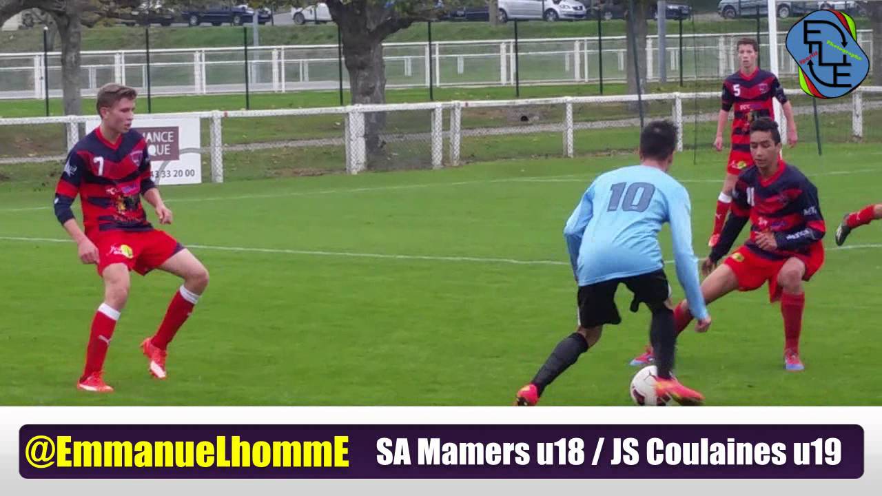 SA Mamers u18 / JS Coulaines u19