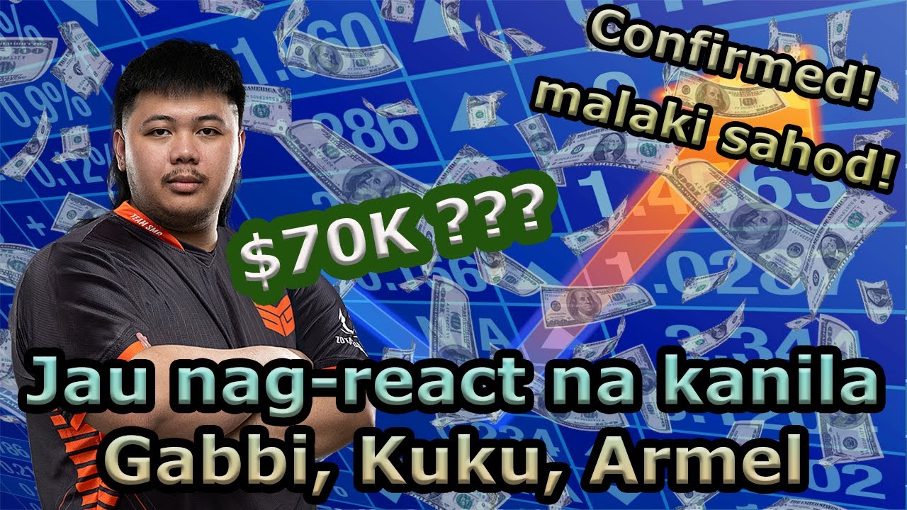 SAHOD LEAK - Jau nagreact na sa x2 salary at 70k USD | Jau stream w/ Gabbi, Armel, Kuku, Alo, Kyle