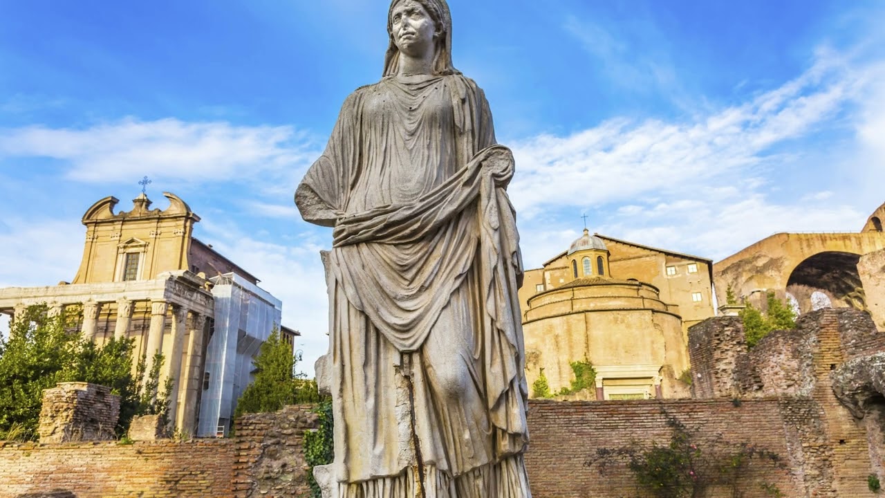 Le VESTALI - La storia romana in due minuti #203