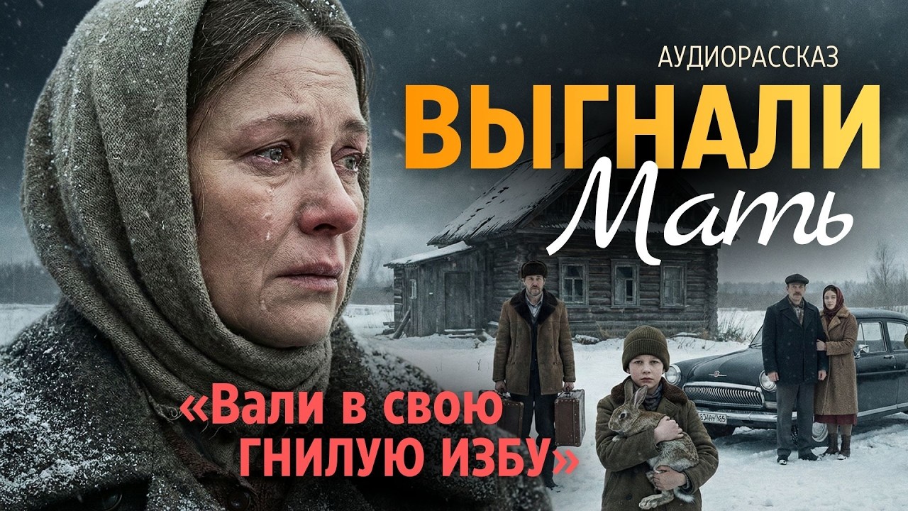 «Вали в свою гнилую избу!» Они думали, что отправляют старуху на верную гибель... Аудиорассказ