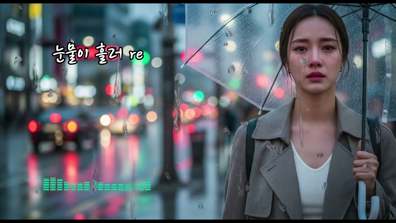 눈물이 흘러 re
