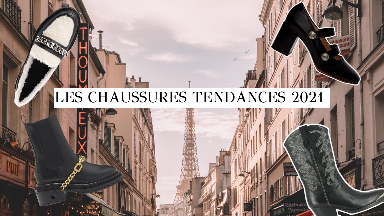 MA SÉLECTION DE CHAUSSURES SPÉCIAL TENDANCE AUTOMNE HIVER 2021