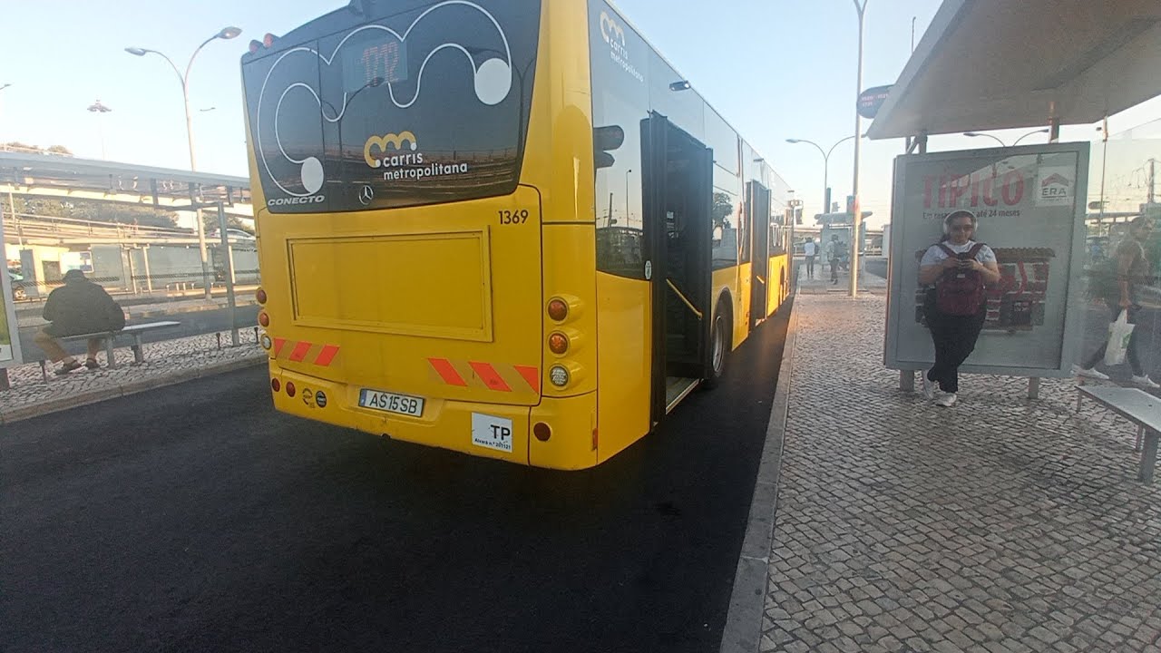 MERCEDES CONECTO 3 KICKDOWN - 1712 🚍 Carris Metropolitana