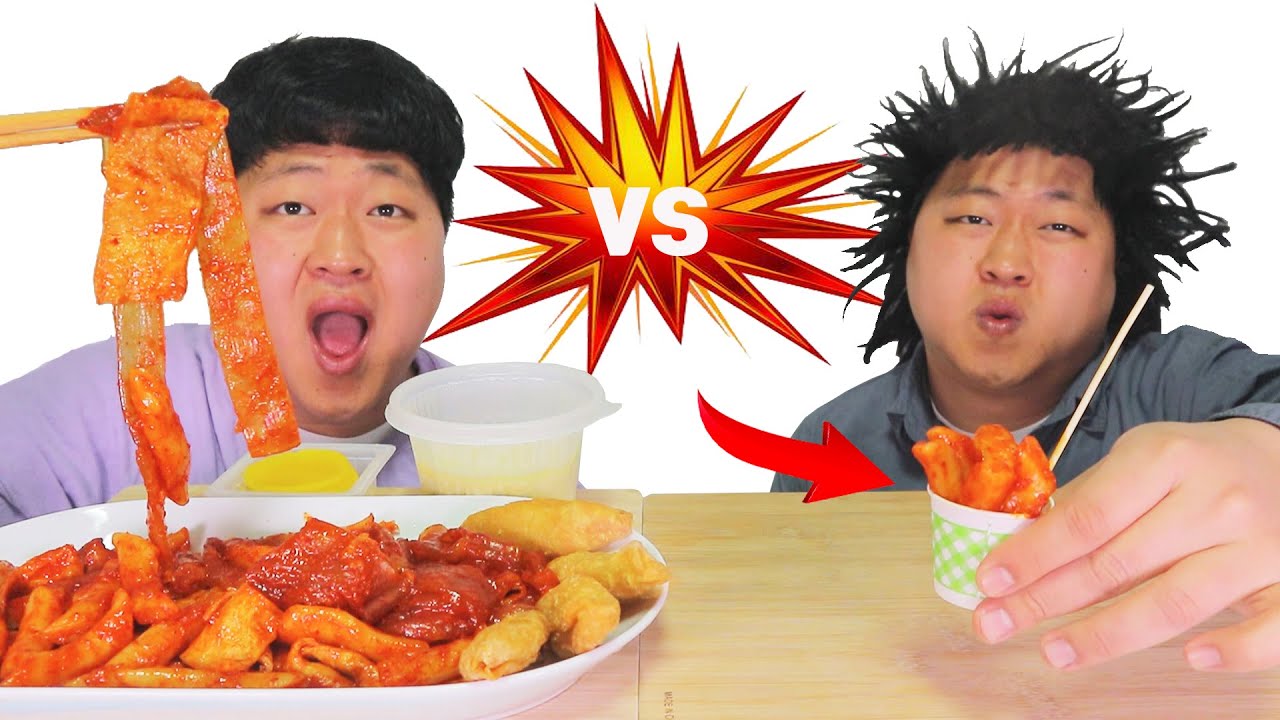 1000💰🤗 vs 😥1💰 🍝🥘🥟