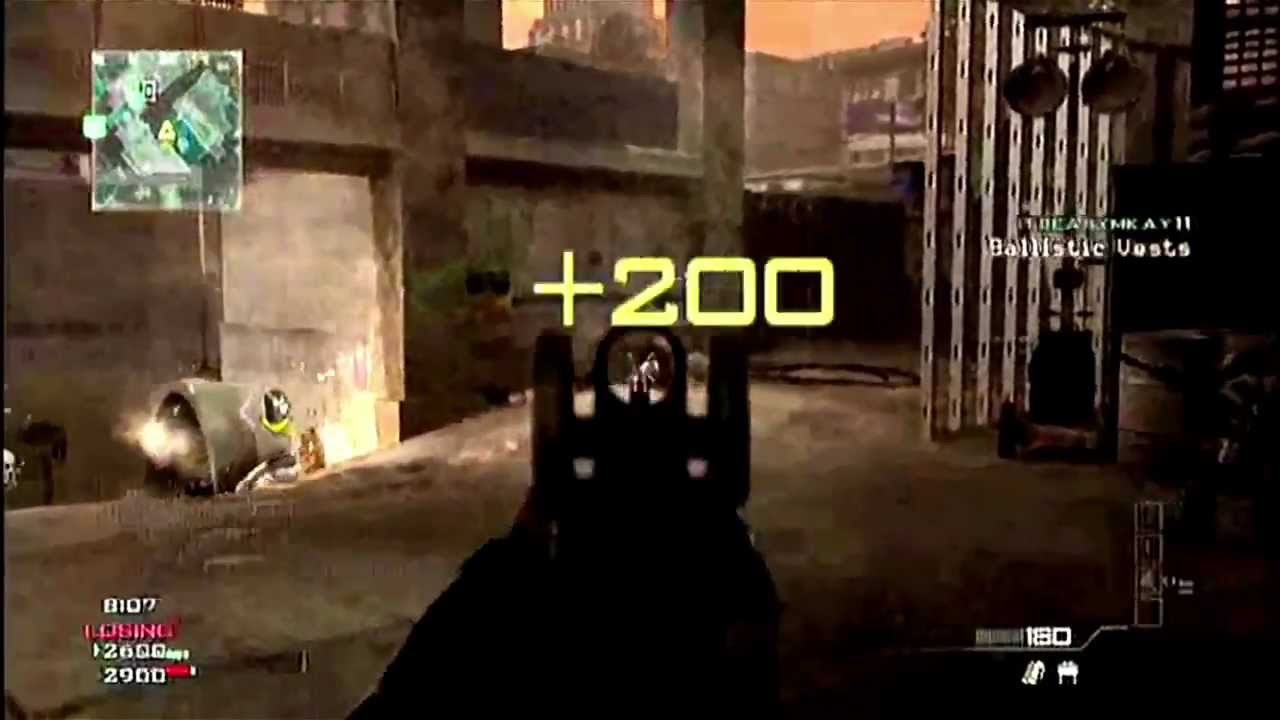 My First MW3  Montage