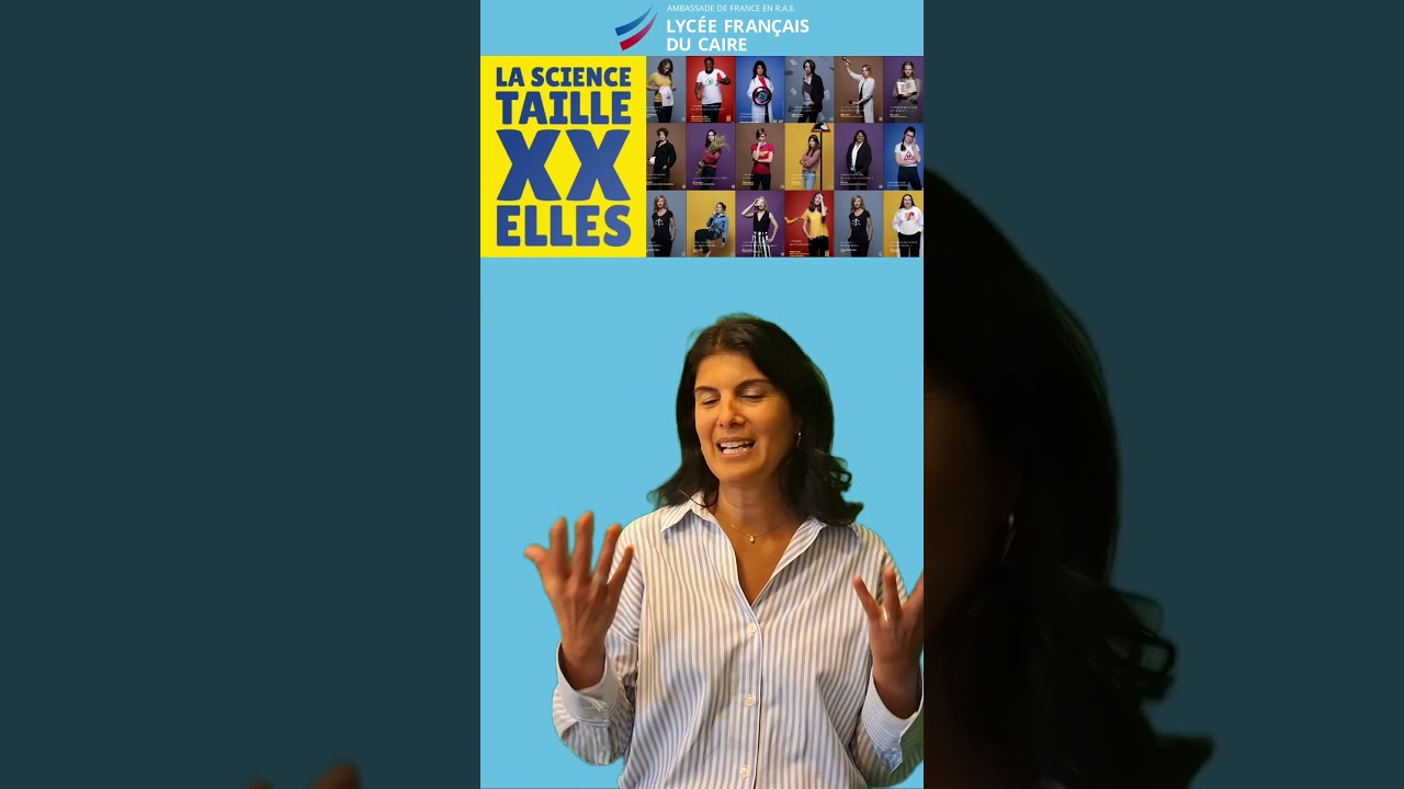 La Science taille XXELLES : portrait de Noushin MOSSADEGH KELLER