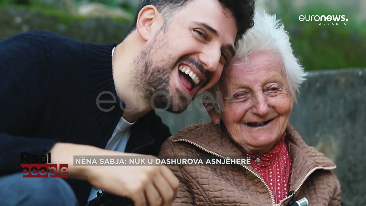 Nënë Sabja pranë kam vetëm zotin! Real People