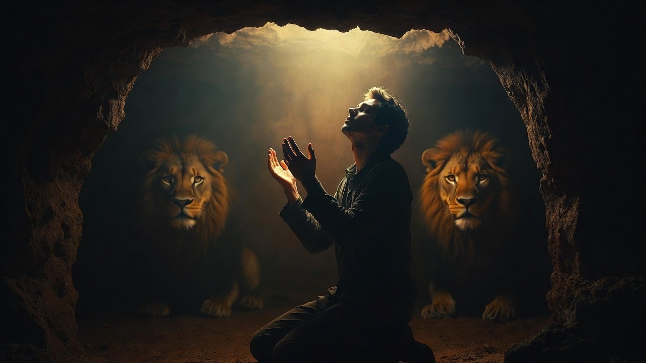 Deus Fechou Bocas de Leão... e Continua Fechando as que Te Atacam Hoje 🦁🙏🔒
