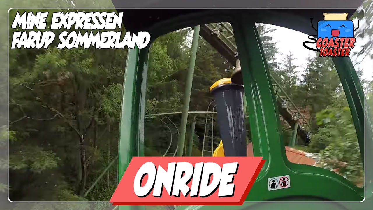 Mine Expressen - Fårup Sommerland | Vekoma | Junior Coaster | POV